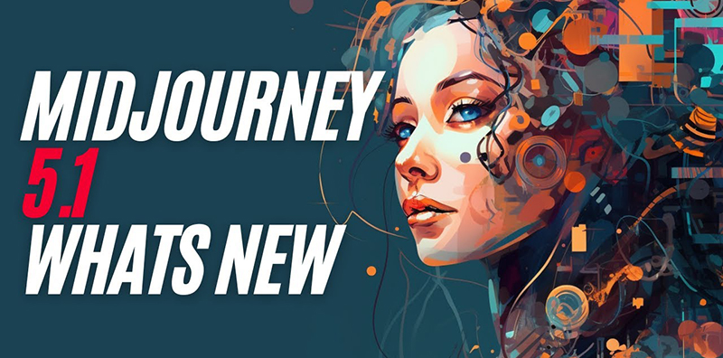 Midjourney 5.1發布：創新與升級，引領行業前行圖片