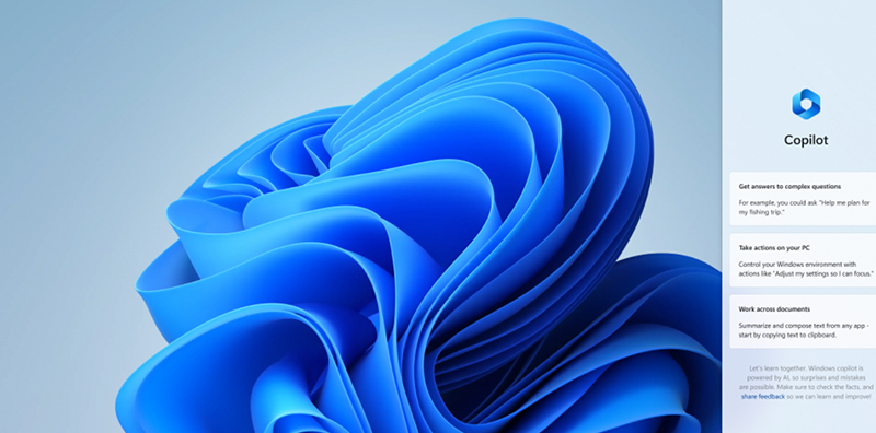 ΢ܛCopilot𺳵ǈWindows AIBingc DƬ